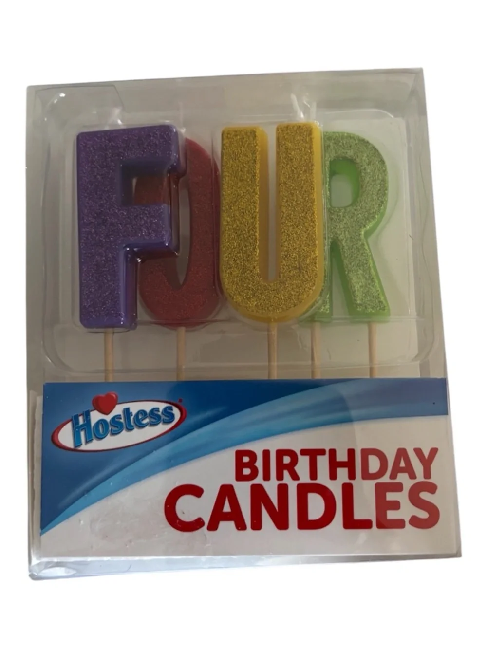 HOSTESS Birthday Candles